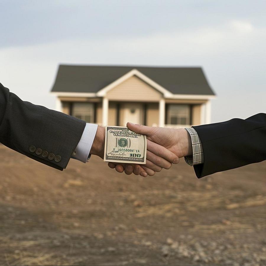 Alt text: Explaining how cash home buying companies like "We Buy Houses South Dakota" work.