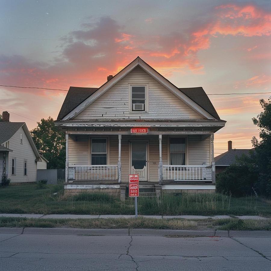 Alt text: "We Buy Houses Kansas - Consider selling your house for cash in Kansas."