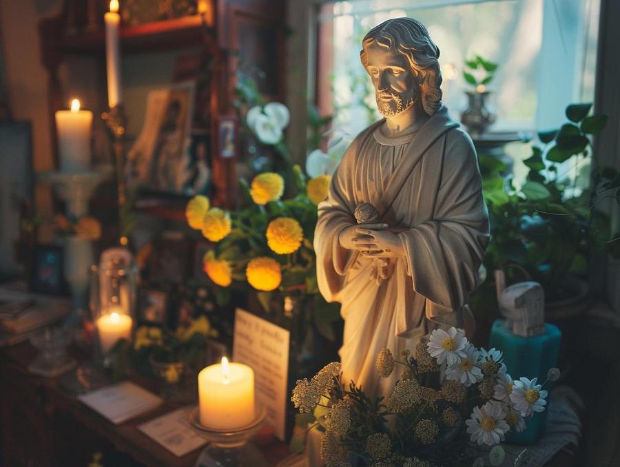 "Image of St. Joseph Prayer to Sell House: Powerful and Effective Practice."