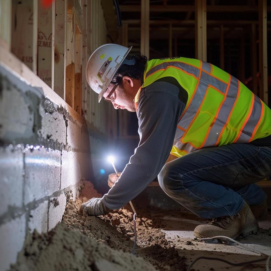 Foundation inspection checklist: Importance, signs, and common issues. Essential information.