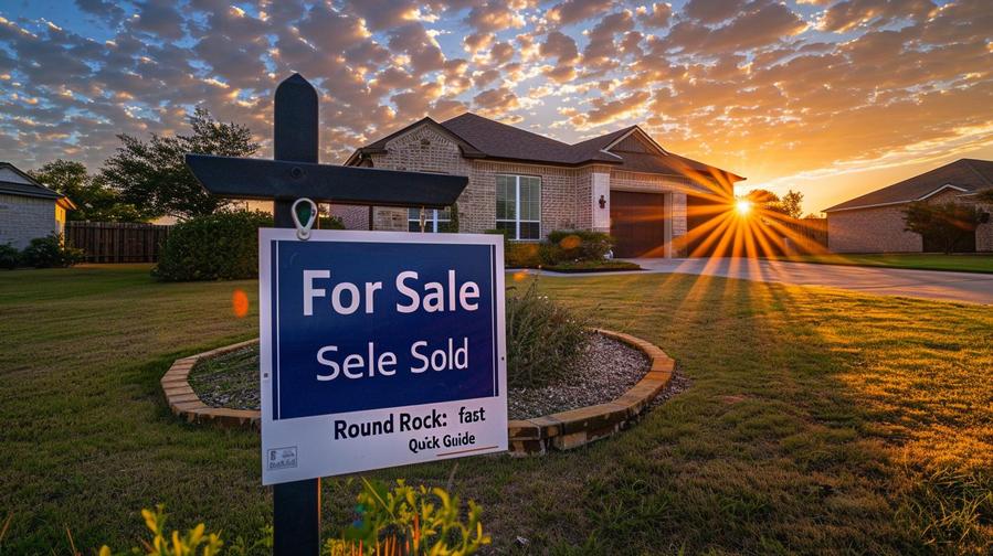 "Sell My House Fast Round Rock" - Quick sale of property in Round Rock.