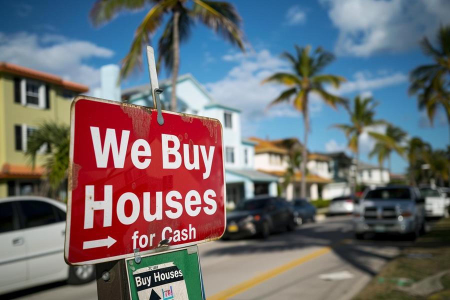 Alt text: "Exploring downsides of selling for cash in Pompano Beach."