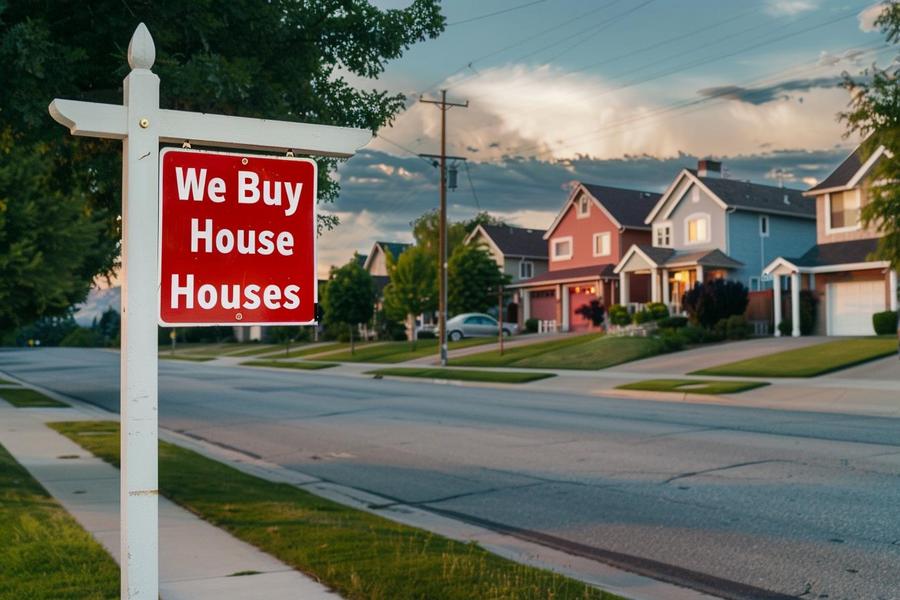 "Cut the stress: we buy houses in Salt Lake City. Hassle-free selling!"