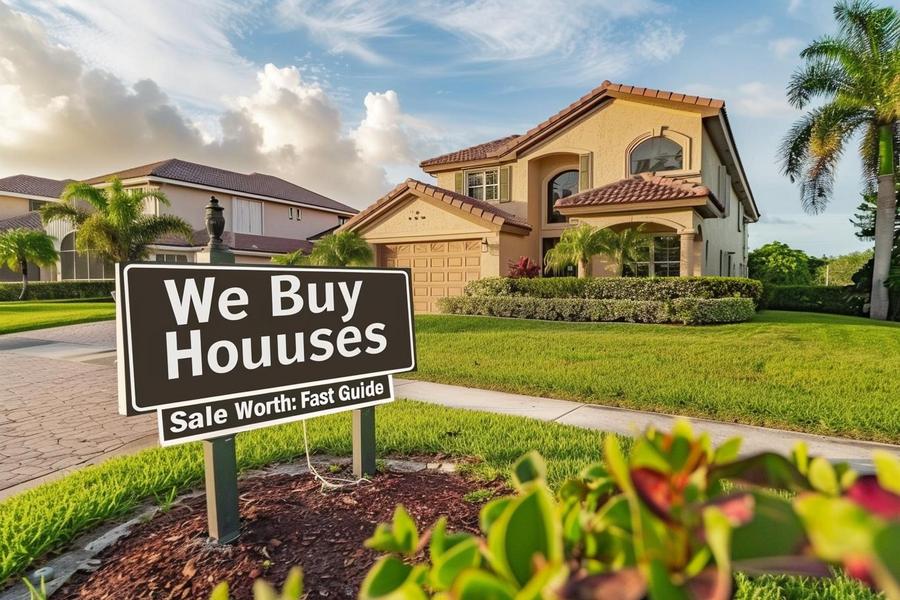 Alt text: "How Do Cash Home Buyers in Lake Worth Operate? We Buy Houses Lake Worth"