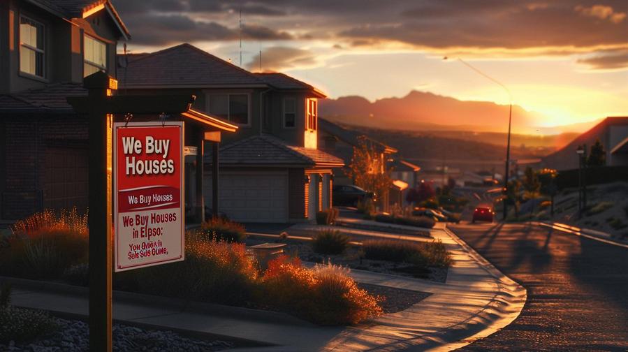 "Learn how we buy houses in El Paso - a step-by-step guide."
