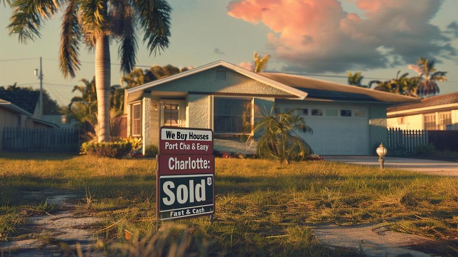 Alt text: "Learn how we buy houses Port Charlotte for cash - step by step."