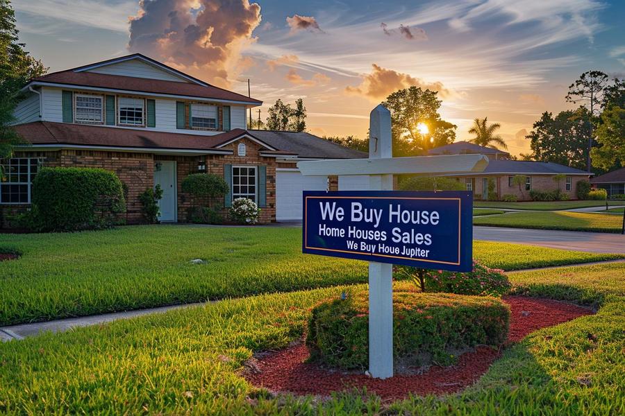 Alt text: "Guide on finding the best cash home buyer in Jupiter - we buy houses jupiter"