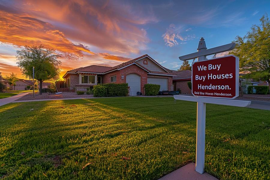 "Insights into the Henderson Real Estate Market - we buy houses Henderson."