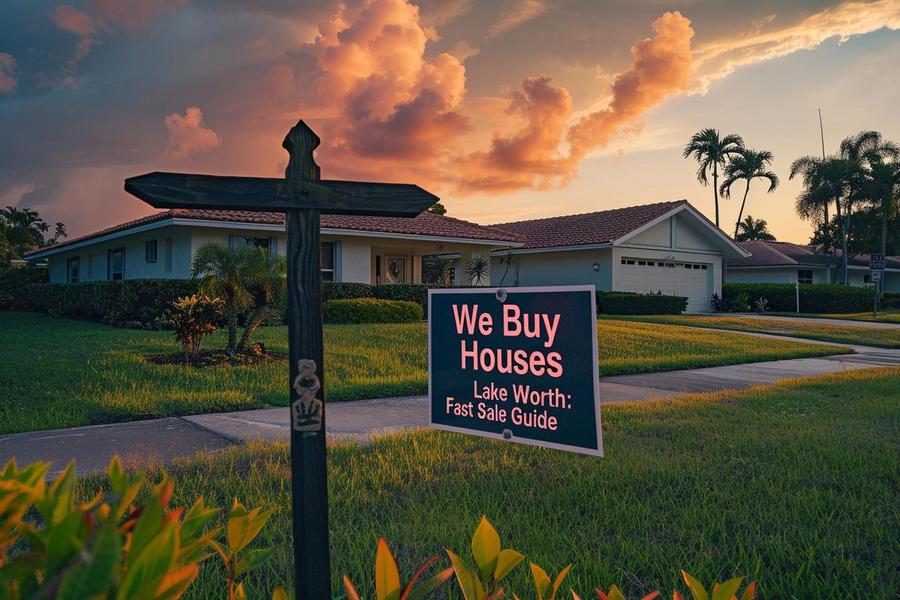 Alt text: "Preparing Your Lake Worth House for a Quick Sale - we buy houses lake worth"