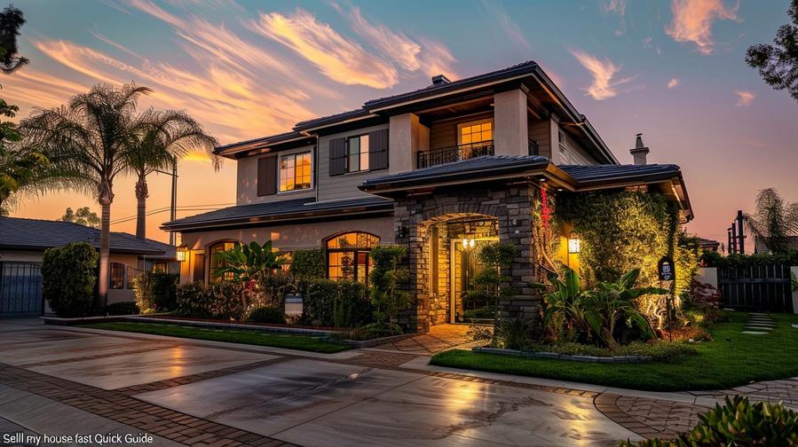 "Tips to sell my house fast in Anaheim, CA for homeowners."