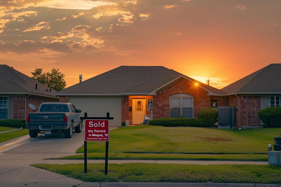 "Discover Mesquite TX real estate trends to sell your house fast."
