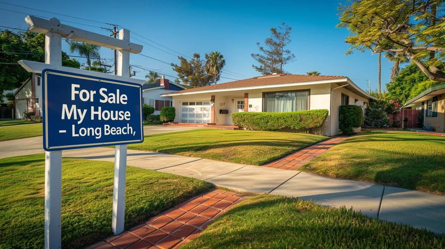 "Options to sell my house fast in Long Beach" - Alt text for an image.