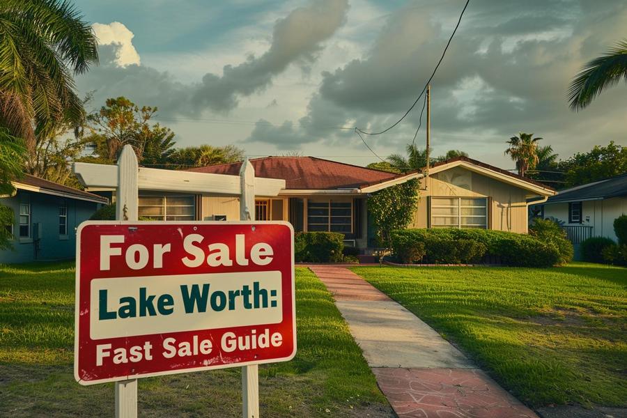 Alt text: "Discover the advantages of selling your home fast to we buy houses Lake Worth."