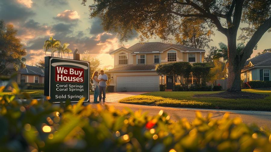 "Discover the perks of selling to We Buy Houses Coral Springs."