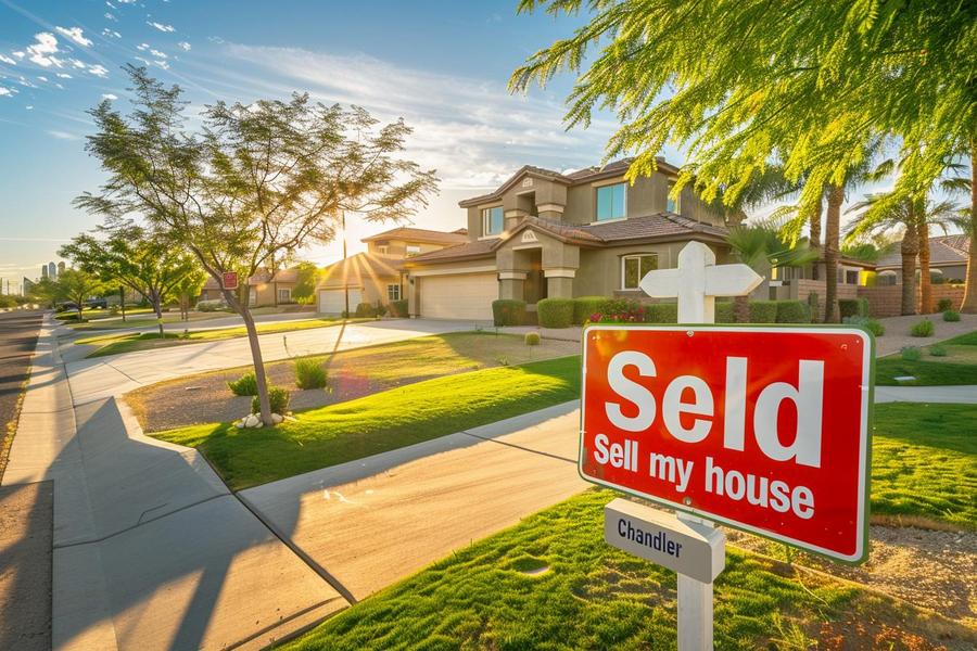 Alt text: Discover why cash home buyers in Chandler can sell my house fast.