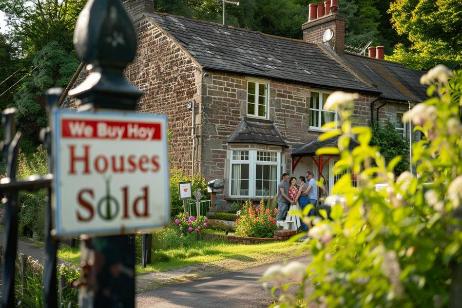 Alt text: Discover the benefits of selling to "We Buy Houses Bristol" for cash.