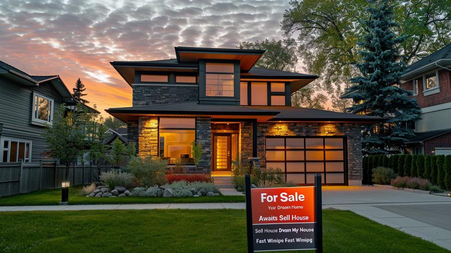 Alt text: Benefits of selling directly to cash buyers for "sell my house fast Winnipeg."