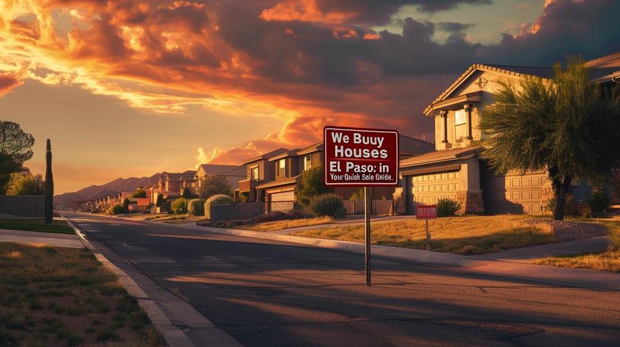 Photo: Who Should Consider Selling to Cash Home Buyers in El Paso? "we buy houses in El Paso"