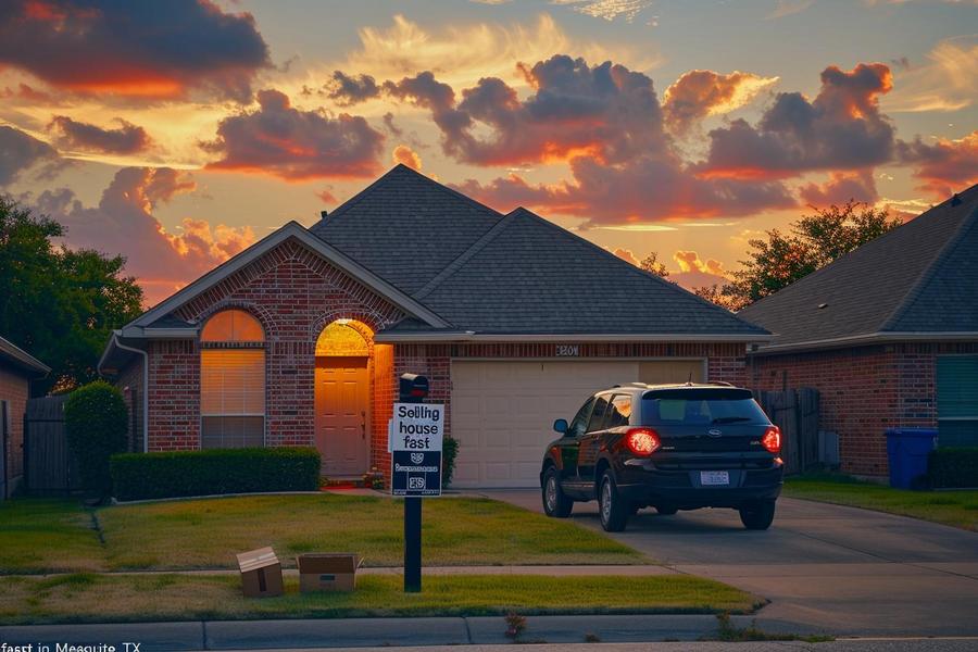 Alt text: Discover the benefits of selling my house fast Mesquite TX.