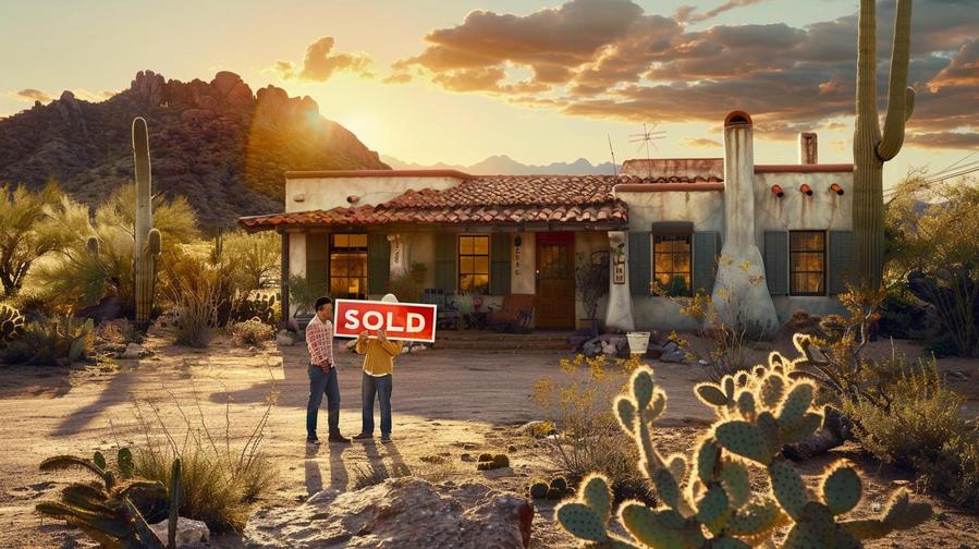 Alt text: We buy houses Tucson AZ - Sell your house fast for cash.