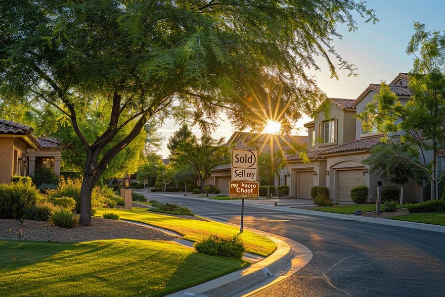 Alt text: "Reasons to sell my house fast in Chandler for cash - benefit now!"