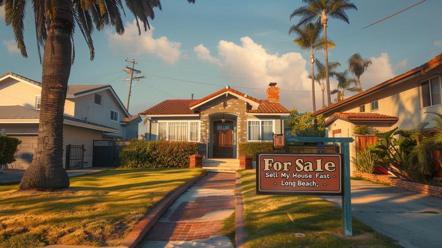 Alt text: Discover the benefits of selling my house fast in Long Beach.