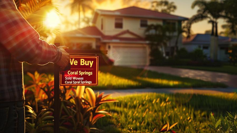 "Learn Why We Buy Houses Coral Springs - Cash Offers Guaranteed!"